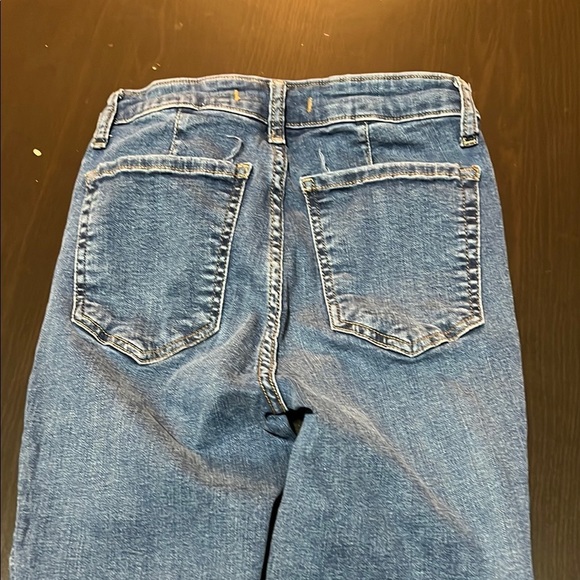 Free people Women's Blue Jeans - Picture 4 of 6